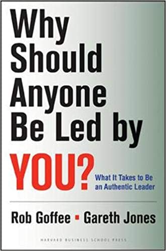 Why Should Anyone Be Led By You